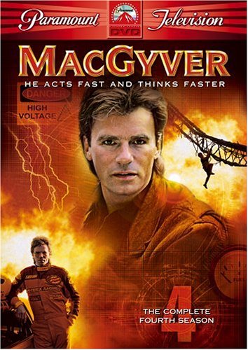 【中古】Macgyver: Complete Fourth Season [DVD]