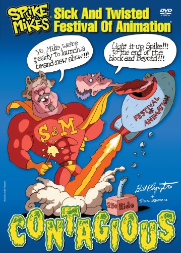 【中古】Spike & Mikes Sick And Twisted Festival Of Animation - Contagious｜Come to Store