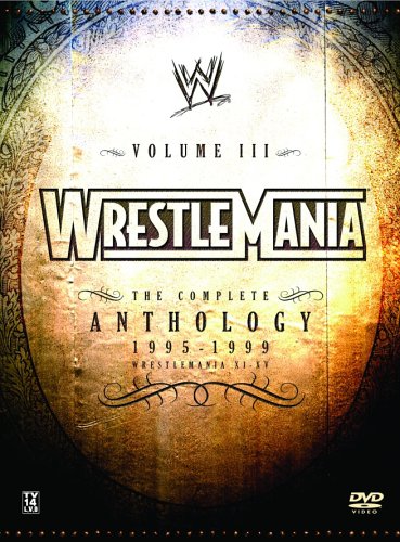 【中古】Wwe: Wrestlemania Anthology 3 [DVD]