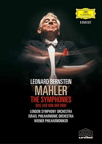 【中古】Leonard Bernstein: Mahler The Symphonies Das Lied Von Der Erde [DVD] [Import]