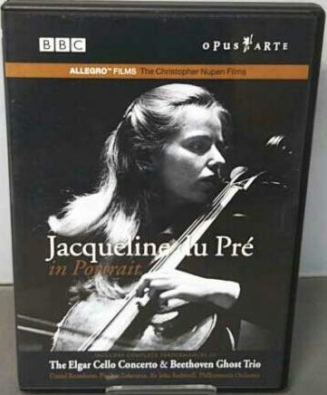 【中古】ジャクリーヌ・デュ・プレのポートレート フィルム「ジャクリーヌ・デュ・プレとエルガーのチェロ協奏曲」 [DVD]｜Come to Store