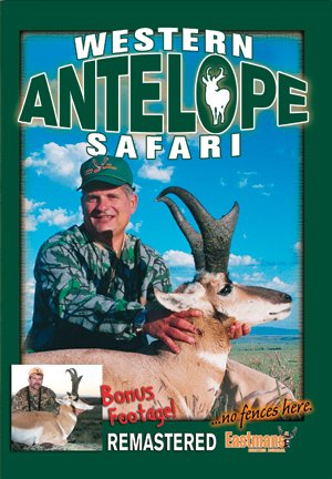 【中古】Western Antelope Safari [DVD]｜Come to Store