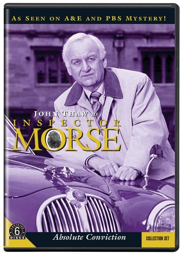 【中古】Inspector Morse: Absolute Conviction Set [DVD]