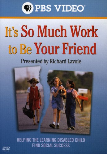 【中古】Richard Lavoie: Its So Much Work to Be Your [DVD]｜Come to Store