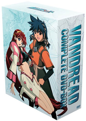 【中古】ヴァンドレッド COMPLETE DVD-BOX