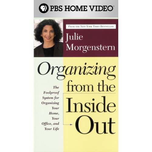 【中古】Organizing From the Inside Out With Julie [DVD]