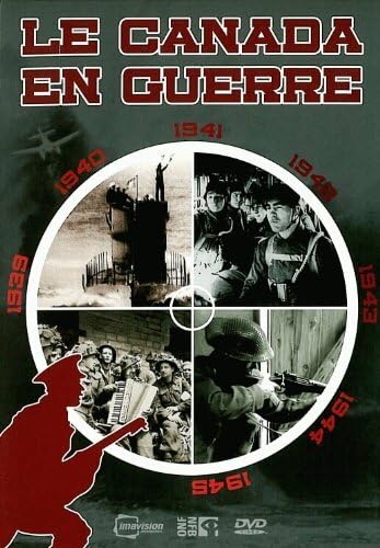 【中古】Le Canada En Guerre: Coffret [DVD]