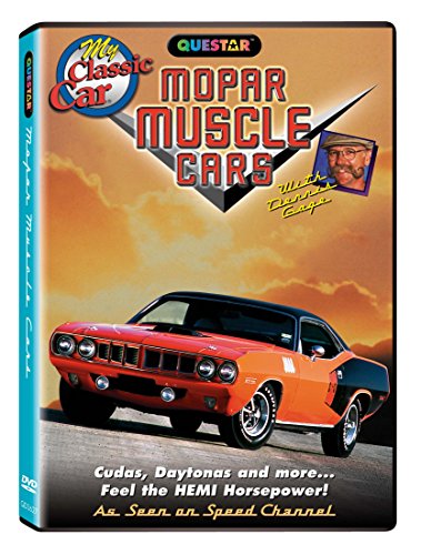 【中古】My Classic Car: Mopar Muscle Cars [DVD]