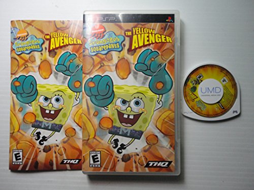 【中古】【輸入版:北米】Sponge Bob Square Pants: Yellow Avenger - PSP
