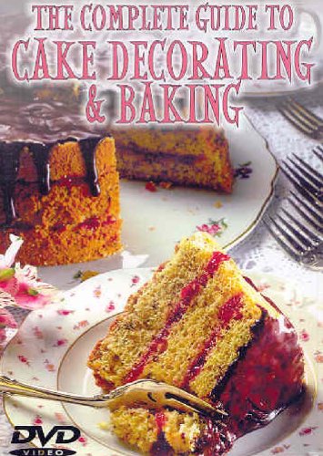 【中古】Complete Guide to Cake Decorating & Baking [DVD]