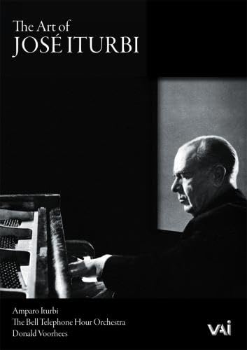 【中古】The Art of Jos? Iturbi [DVD] 10,123円