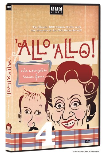【中古】Allo Allo: Complete Series Four [DVD]｜Come to Store