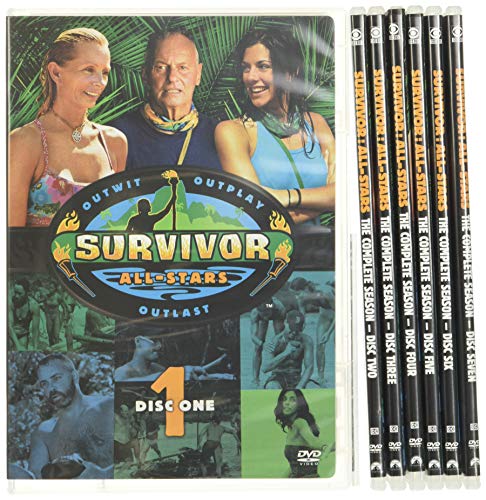 【中古】Survivor: All Stars - Complete Season [DVD] [Import]