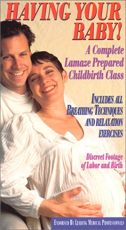 【中古】Having Your Baby: Complete Lamaze Prepared Childbi [DVD]｜Come to Store
