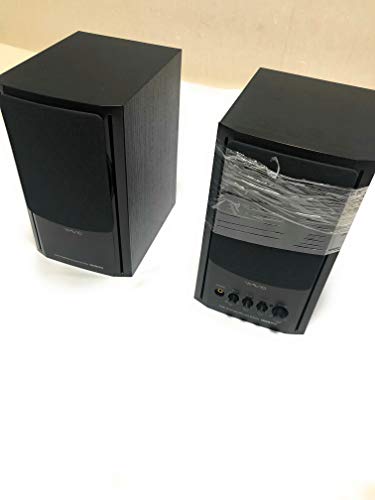 【中古】ONKYO WAVIO 77monitorアンプ内蔵スピーカー 15W+15W GX-77M(B) /ブラック｜Come to Store