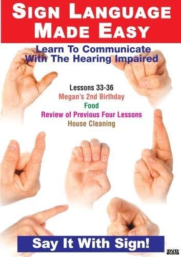 【中古】Sign Language Series 33-36 [DVD]｜Come to Store
