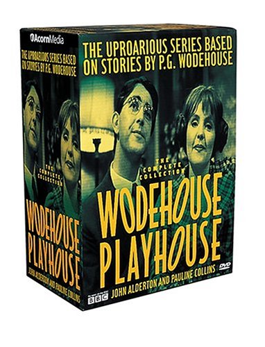 【中古】Wodehouse Playhouse: Complete Collection [DVD]