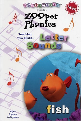 【中古】Zooper Phonics: Teaching Your Child Letters [DVD]｜Come to Store