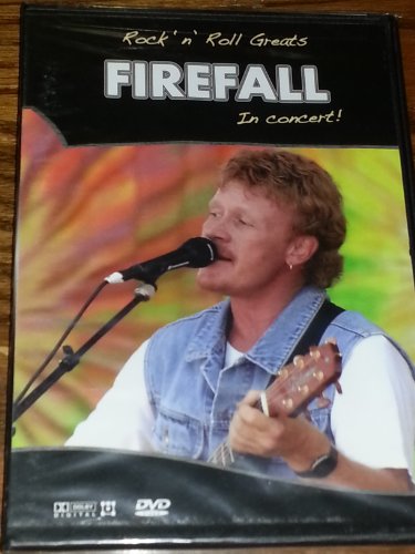 【中古】Rock N Roll Greats: Firefall [DVD]