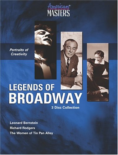 【中古】American Masters: Legends of Broadway [DVD]