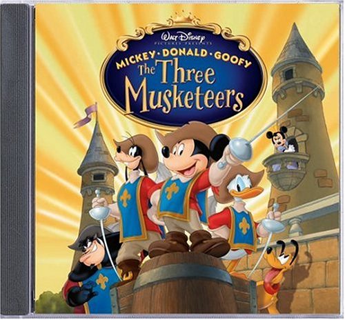 【中古】Mickey Donald Goofy; Three Musketeers