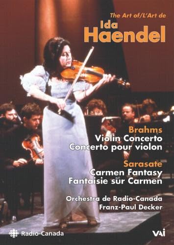 【中古】Art of Ida Haendel [DVD]