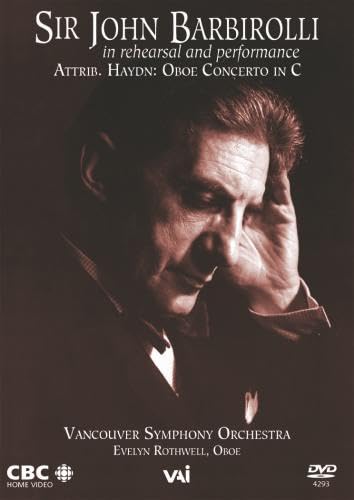 【中古】Sir John Barbirolli in Rehearsal & Performance [DVD]