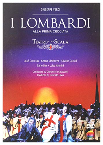 【中古】Verdi: I Lombardi [DVD]