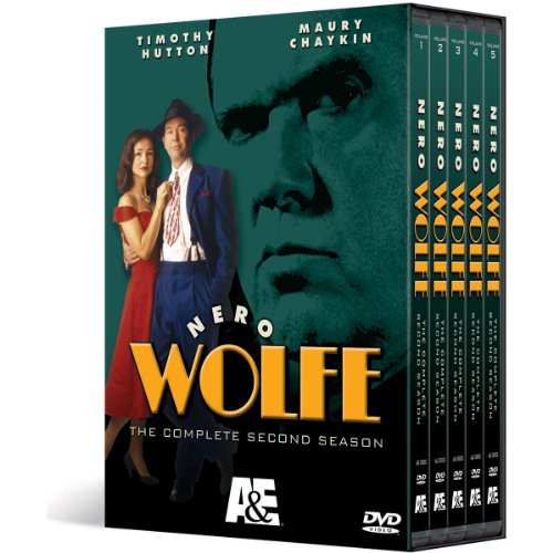 【中古】Nero Wolfe: Season 2 [DVD]
