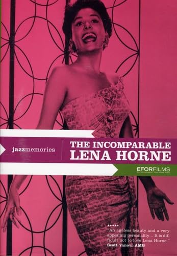 【中古】THE INCOMPARABLE LENA HORNE [DVD] [Import]