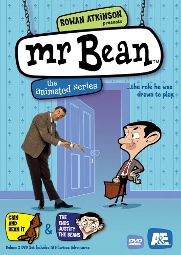 【中古】Mr Bean: Animated Series - Grin & Bean It [DVD]｜Come to Store