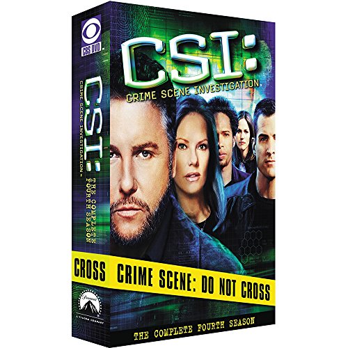 【中古】Csi: Complete Fourth Season [DVD]