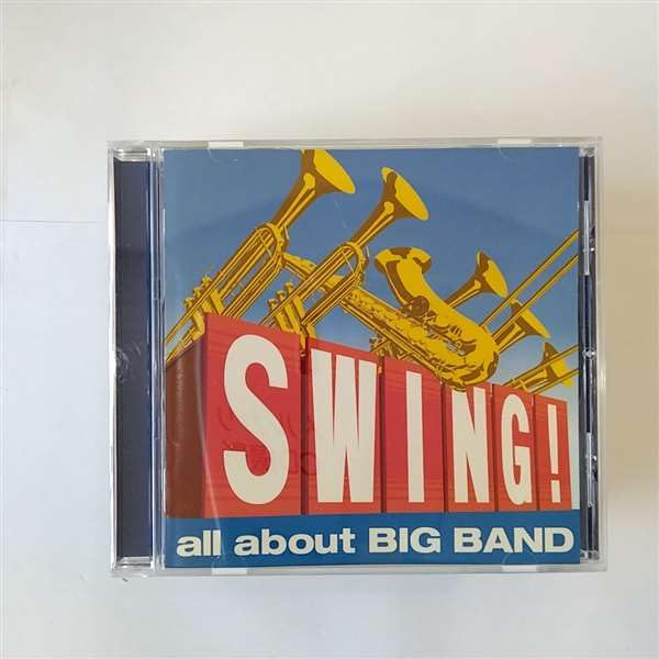 【中古】SWING!-all about BIG BAND-