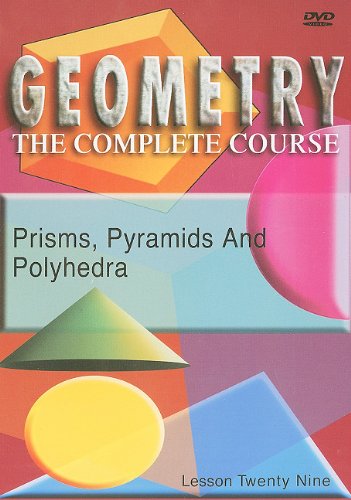 【中古】Prisms Pyramids & Polyhedral [DVD]｜Come to Store