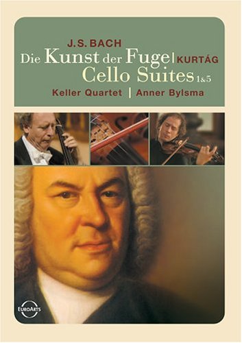 【中古】Bach: Die Kunst der Fuge/Cello Suites 1 & 5 - Keller Quartet/Anner Bylsma [DVD] [Import]｜Come to Store