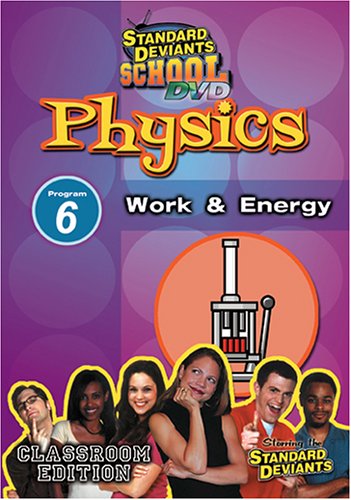 【中古】Standard Deviants: Physics Module 6: Work & Energy [DVD]｜Come to Store