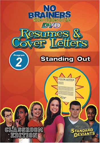 【中古】Standard Deviants: No-Brainers on Resumes & Cover [DVD]