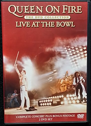 【中古】オン・ファイアー / クイーン1982 [DVD]