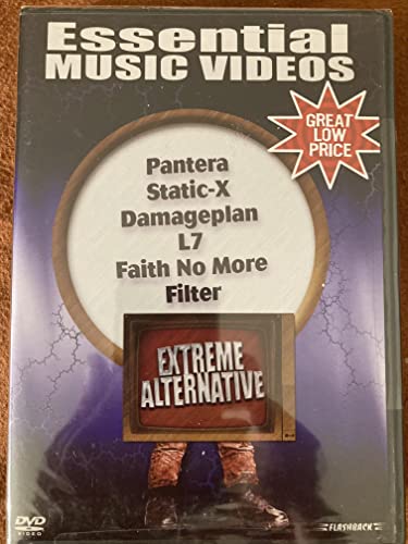 【中古】Essential Music Videos: Extreme Alternative [DVD]