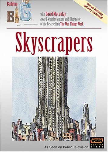 【中古】Building Big: Skyscrapers [DVD] [Import]｜Come to Store