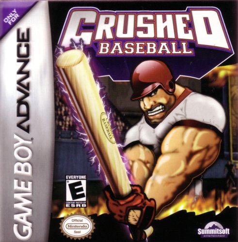 【中古】Crushed Baseball for Gameboy Advanced (北米版)