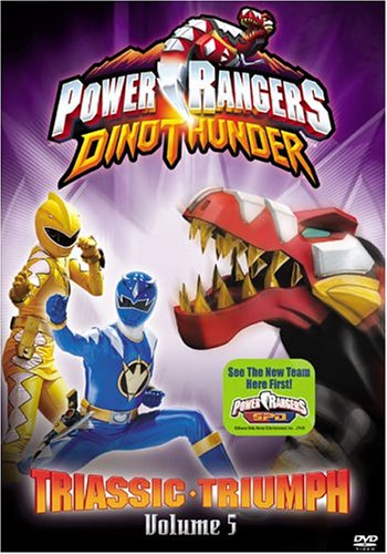 【中古】Power Rangers Dino Thunder 5 [DVD]｜Come to Store