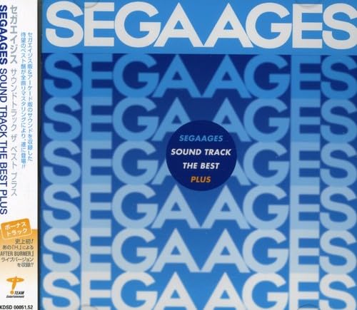 【中古】SEGAAGES SOUND TRACK THE BEST PLUS 10,188円