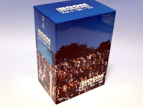 【中古】LIVE DVD BOX Vol.1 ’90~’93