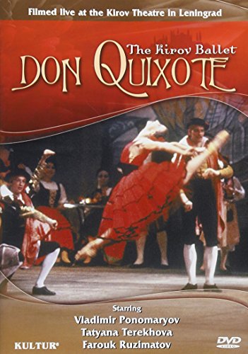 【中古】Don Quixote [DVD]