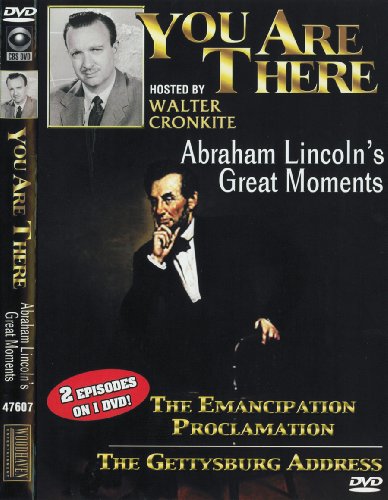 【中古】You Are There Series: Abraham Lincolns Greatest 7 [DVD]