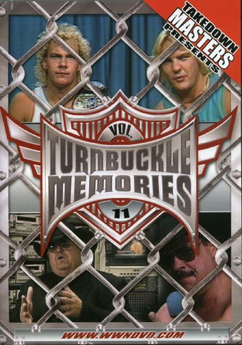 【中古】Takedown Masters: Turnbuckle Memories 11 [DVD]