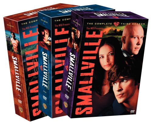 【中古】Smallville: Complete Seasons 1 2 & 3 [DVD] [Import]｜Come to Store