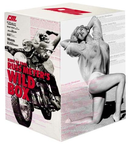 【中古】ラス・メイヤー ワイルドBOX [DVD]