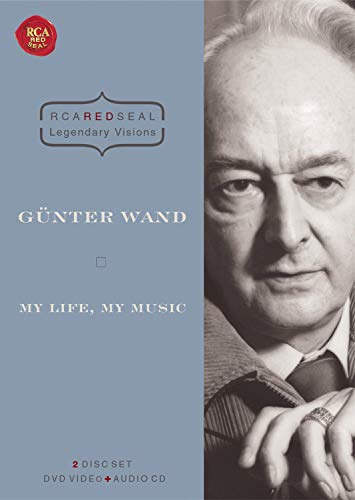 【中古】Gunter Wand: My Life My Music (2pc) / (Bonc) RCA RED SEAL Legendary Visions [DVD] [Import]